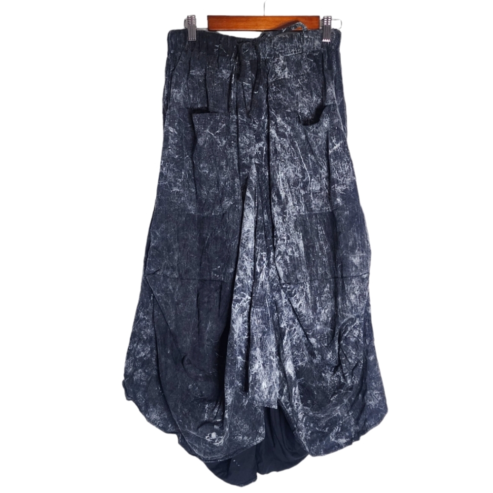 Grunge maxi skirt